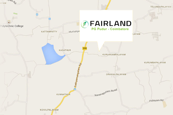 Greenfield Fairland floor plan layout